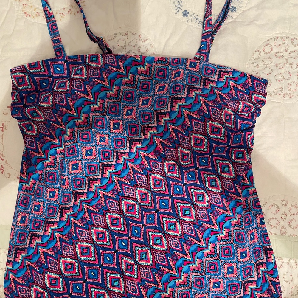 Swimsuits for all handkerchief tankini